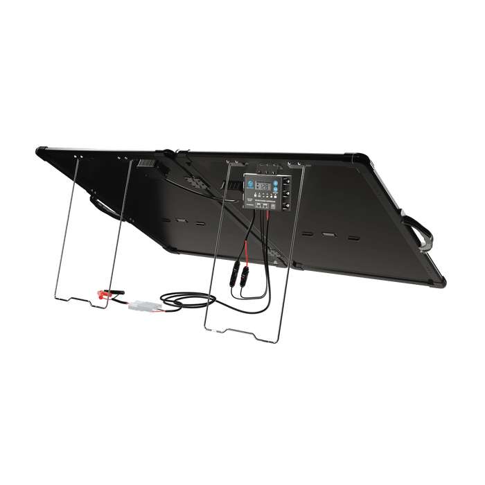 ACOPower | Plk 120W Portable Solar Panel Kit, Lightweight Briefcase with 20A Charge Controller