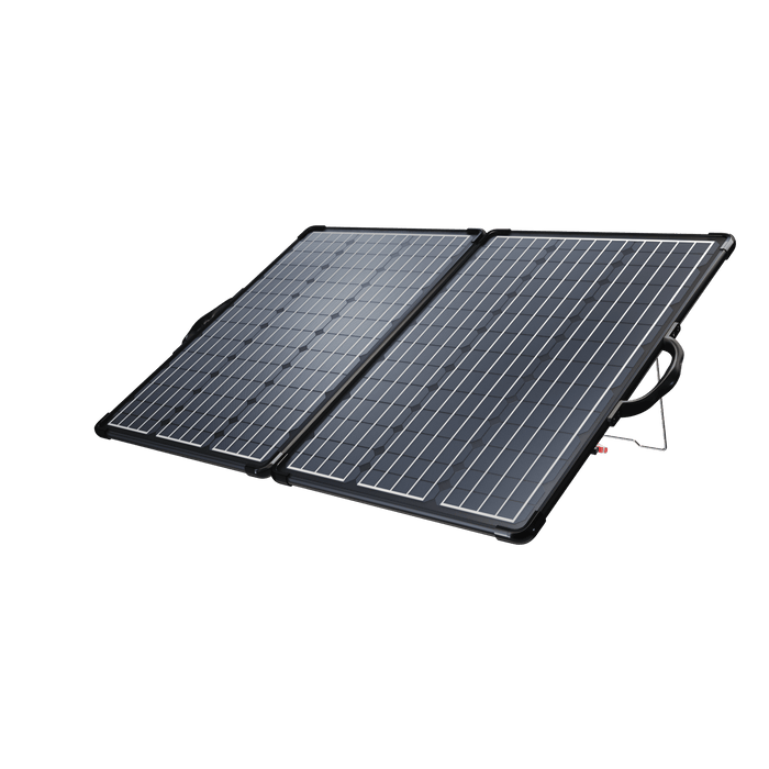 ACOPower | Plk 120W Portable Solar Panel Kit, Lightweight Briefcase with 20A Charge Controller