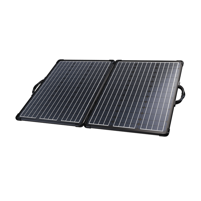 ACOPower | Plk 120W Portable Solar Panel Kit, Lightweight Briefcase with 20A Charge Controller