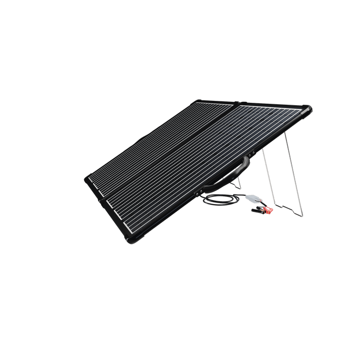 ACOPower | Plk 120W Portable Solar Panel Kit, Lightweight Briefcase with 20A Charge Controller