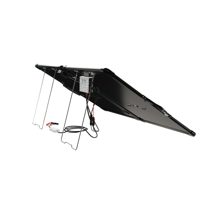 ACOPower | Plk 120W Portable Solar Panel Kit, Lightweight Briefcase with 20A Charge Controller