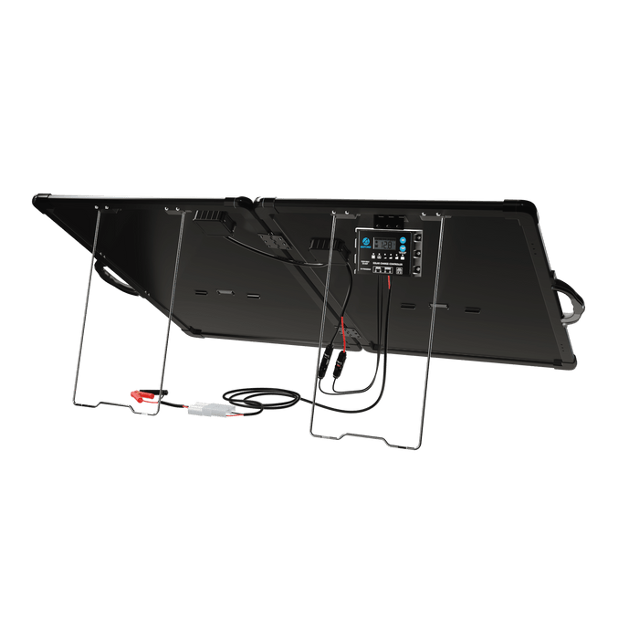 ACOPower | Plk 120W Portable Solar Panel Kit, Lightweight Briefcase with 20A Charge Controller