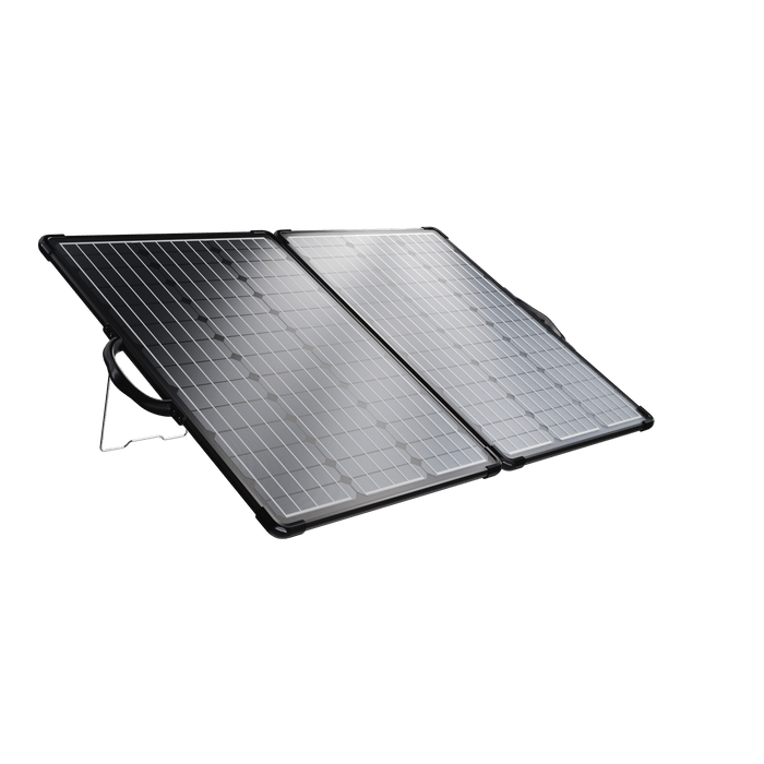 ACOPower | Plk 120W Portable Solar Panel Kit, Lightweight Briefcase with 20A Charge Controller