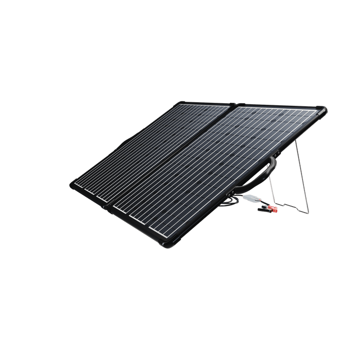 ACOPower | Plk 120W Portable Solar Panel Kit, Lightweight Briefcase with 20A Charge Controller