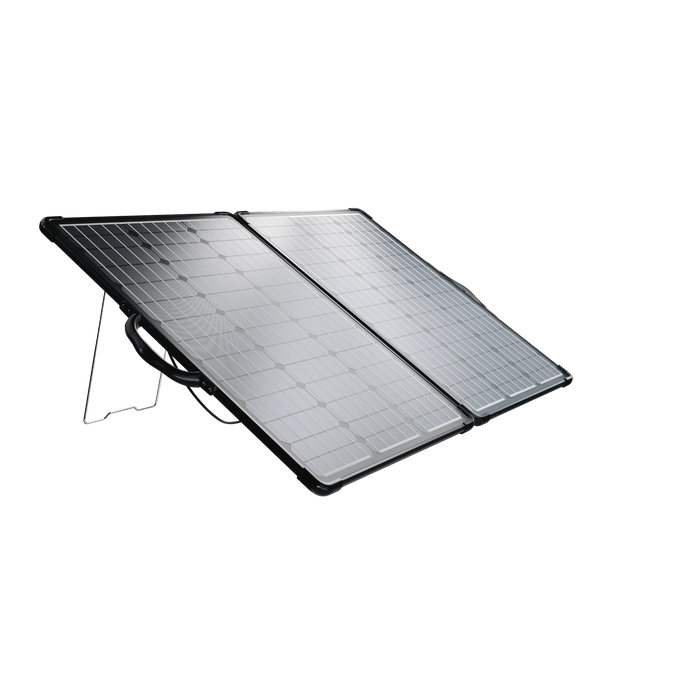 ACOPower | Plk 120W Portable Solar Panel Kit, Lightweight Briefcase with 20A Charge Controller
