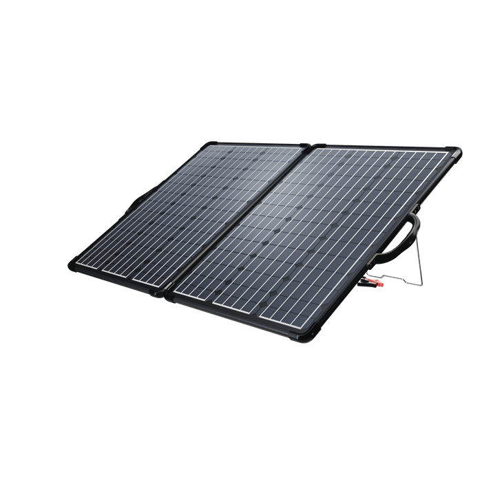 ACOPower | Plk 120W Portable Solar Panel Kit, Lightweight Briefcase with 20A Charge Controller