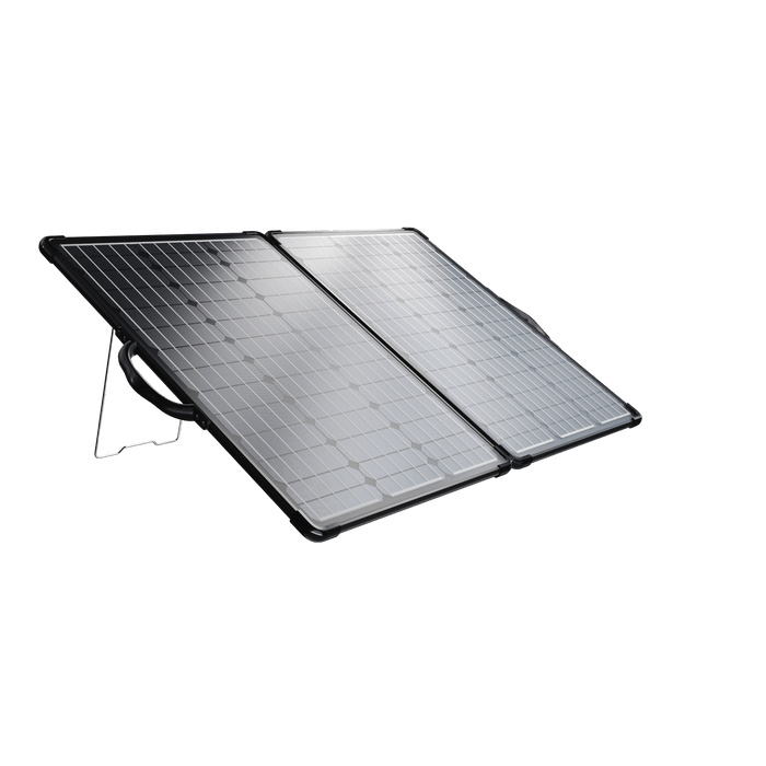 ACOPower | Plk 120W Portable Solar Panel Kit, Lightweight Briefcase with 20A Charge Controller
