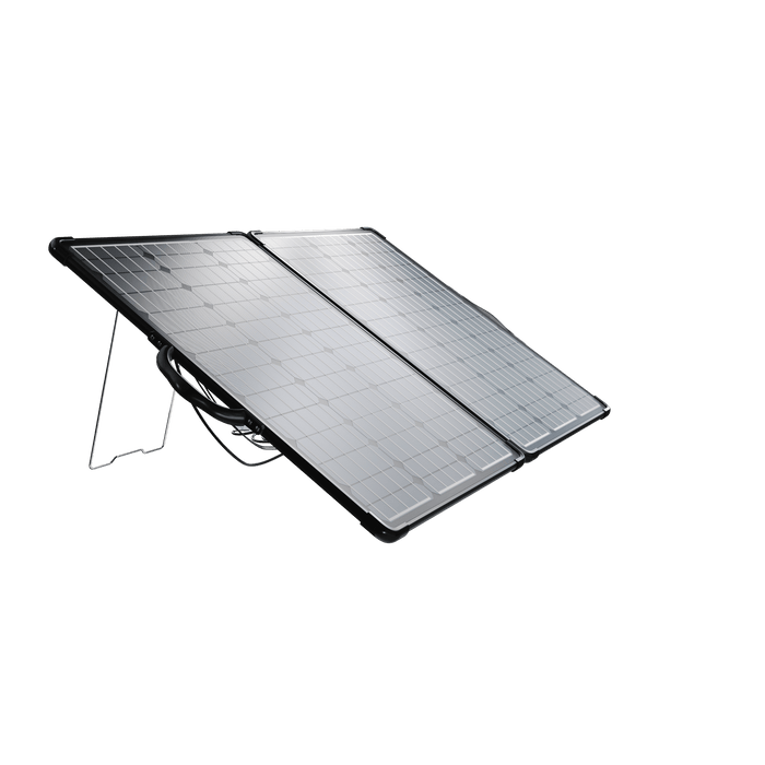 ACOPower | Plk 120W Portable Solar Panel Kit, Lightweight Briefcase with 20A Charge Controller