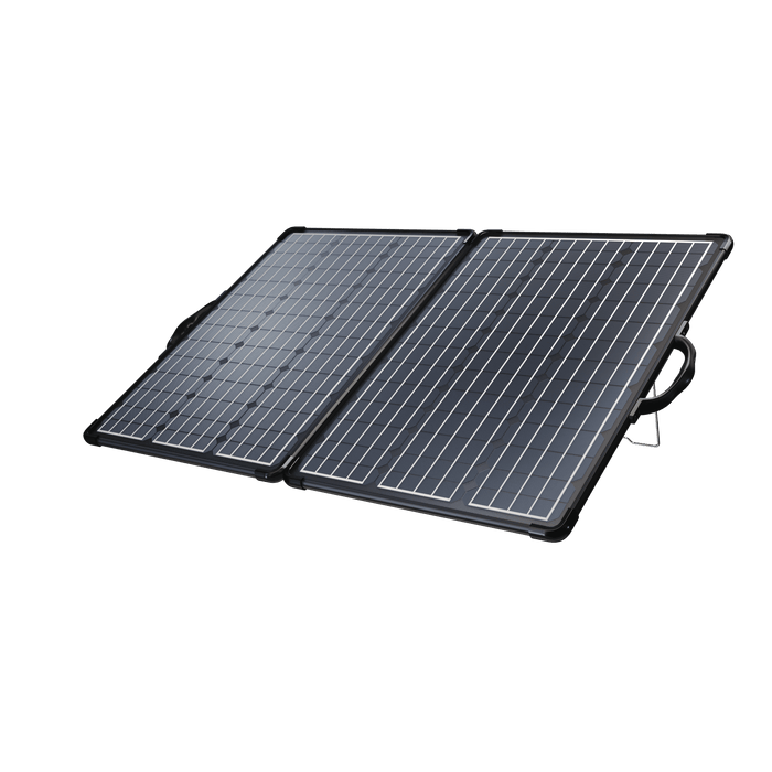 ACOPower | Plk 120W Portable Solar Panel Kit, Lightweight Briefcase with 20A Charge Controller