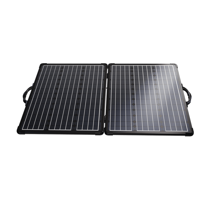 ACOPower | Plk 120W Portable Solar Panel Kit, Lightweight Briefcase with 20A Charge Controller