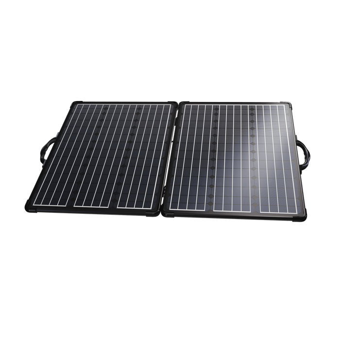 ACOPower | Plk 120W Portable Solar Panel Kit, Lightweight Briefcase with 20A Charge Controller