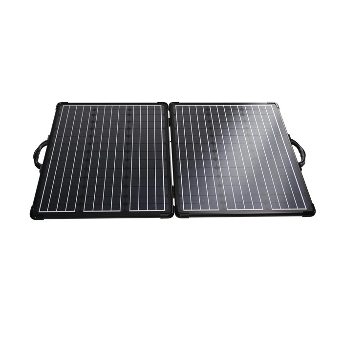 ACOPower | Plk 120W Portable Solar Panel Kit, Lightweight Briefcase with 20A Charge Controller