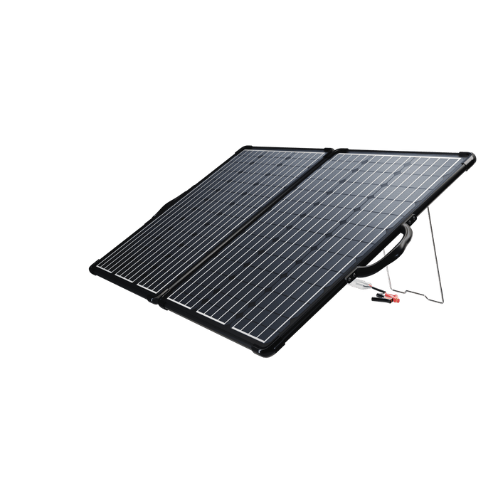 ACOPower | Plk 120W Portable Solar Panel Kit, Lightweight Briefcase with 20A Charge Controller