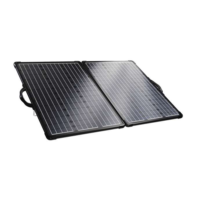 ACOPower | Plk 120W Portable Solar Panel Kit, Lightweight Briefcase with 20A Charge Controller