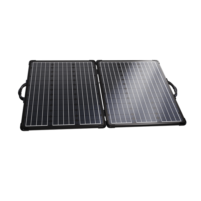 ACOPower | Plk 120W Portable Solar Panel Kit, Lightweight Briefcase with 20A Charge Controller