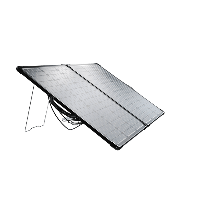 ACOPower | Plk 120W Portable Solar Panel Kit, Lightweight Briefcase with 20A Charge Controller