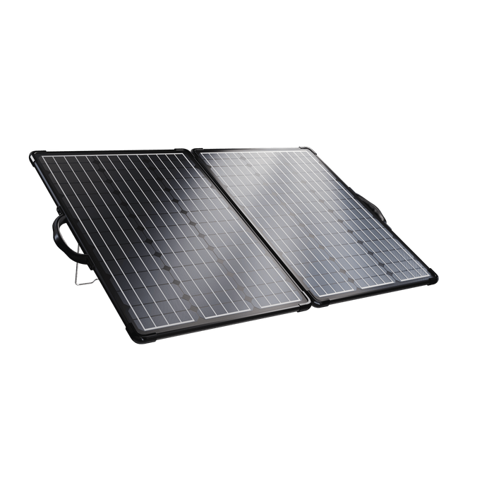 ACOPower | Plk 120W Portable Solar Panel Kit, Lightweight Briefcase with 20A Charge Controller