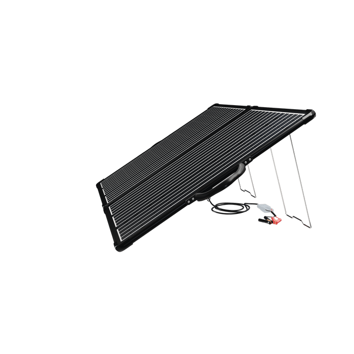 ACOPower | Plk 120W Portable Solar Panel Kit, Lightweight Briefcase with 20A Charge Controller