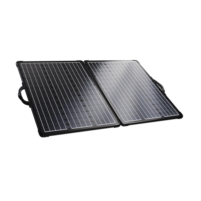 ACOPower | Plk 120W Portable Solar Panel Kit, Lightweight Briefcase with 20A Charge Controller