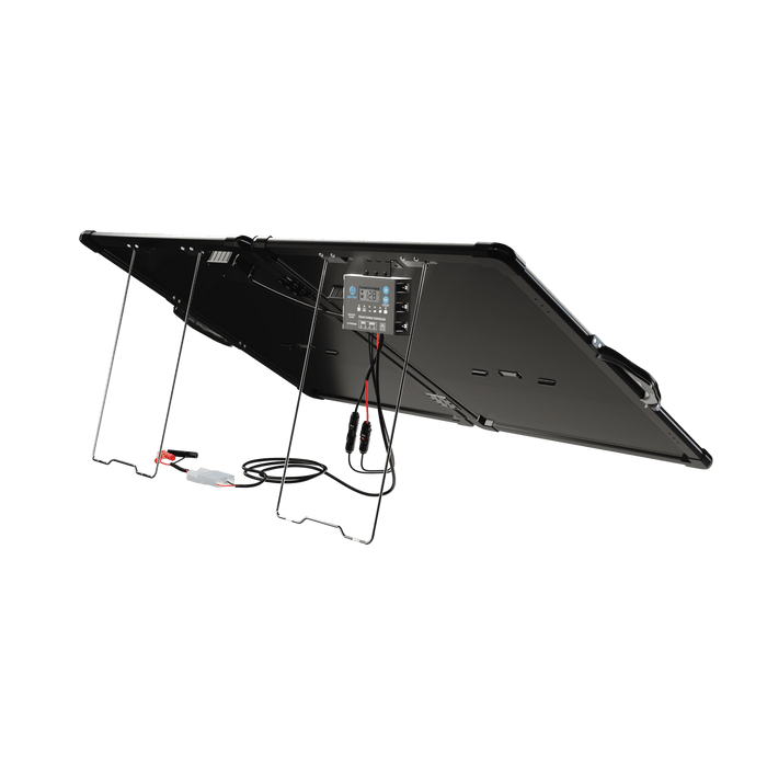 ACOPower | Plk 120W Portable Solar Panel Kit, Lightweight Briefcase with 20A Charge Controller