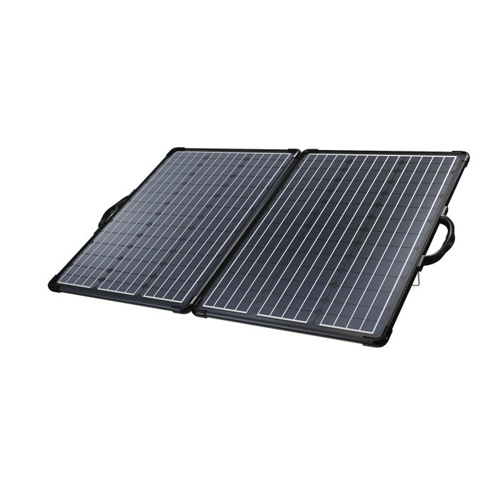 ACOPower | Plk 120W Portable Solar Panel Kit, Lightweight Briefcase with 20A Charge Controller