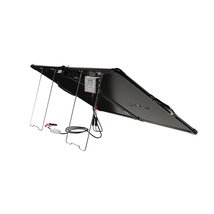 ACOPower | Plk 120W Portable Solar Panel Kit, Lightweight Briefcase with 20A Charge Controller