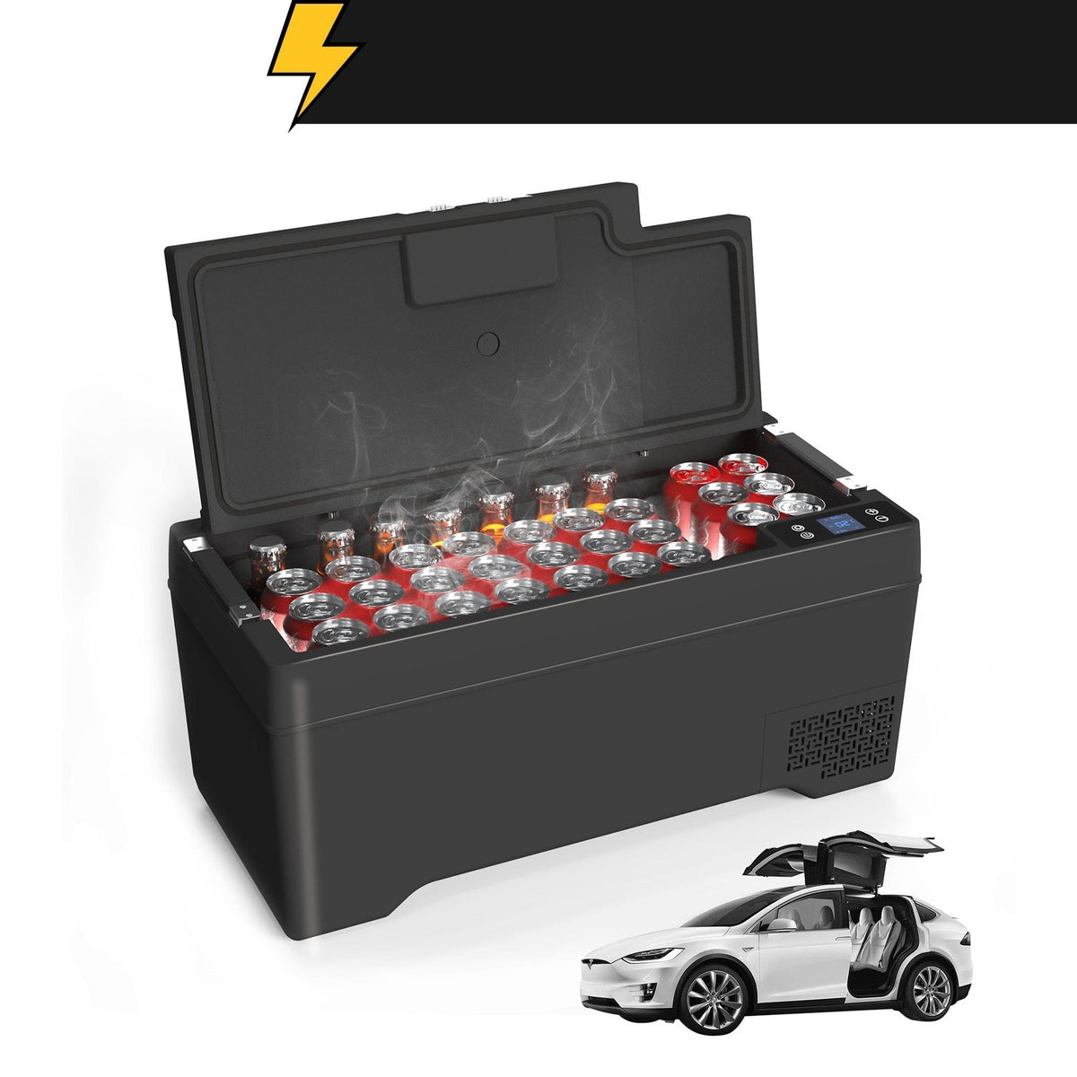 ACOPower | TesFridge Portable Freezer Specially Designed for Tesla Mod ...