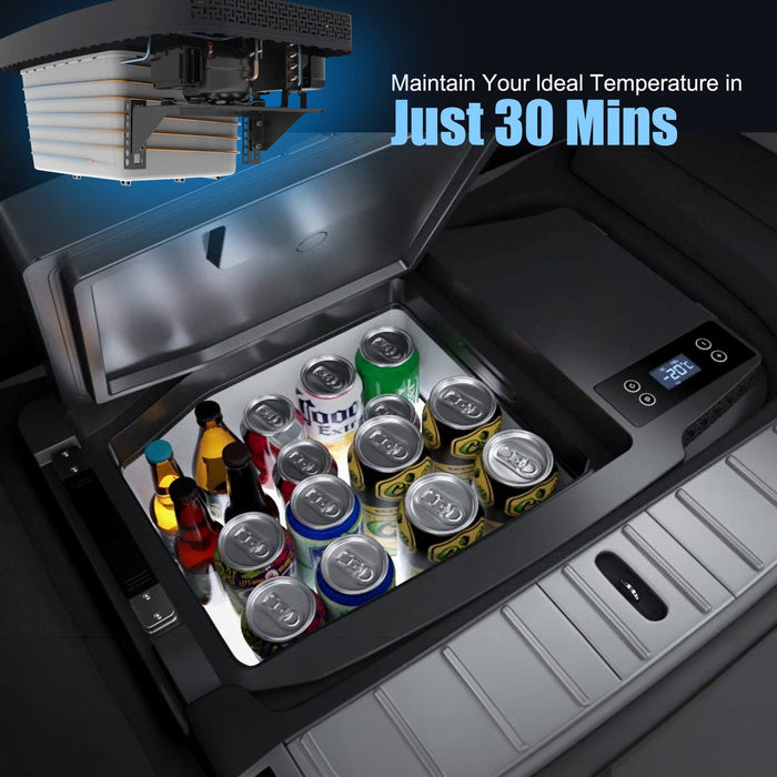 ACOPower | TesFridge Portable Freezer Specially Designed for Tesla Model 3