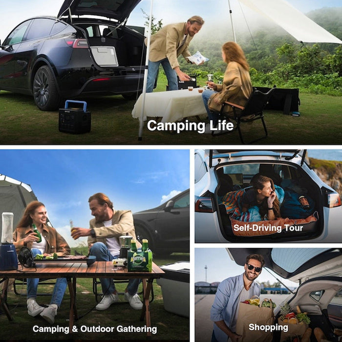 ACOPower | TesFridge Portable Freezer Specially Designed for Tesla Model 3