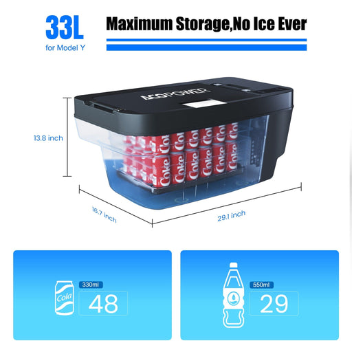 ACOPower | TesFridge Portable Freezer Specially Designed for Tesla Model Y image 2