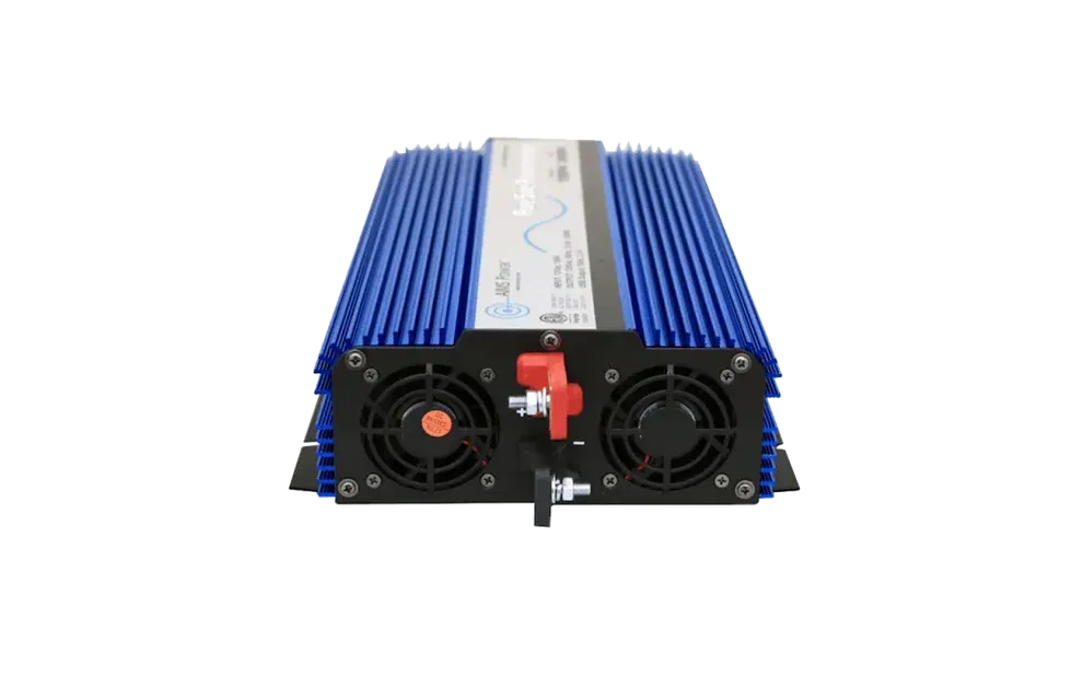 Big Battery | 12V AIMS 2000 Watt Pure Sine Wave Inverter ETL Listed to UL 458