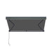 ALEKO | Moroccan Semi-Cassette Motorized Patio Awning - Charcoal Gray - 13 x 10 Feet
