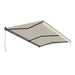 ALEKO | Moroccan Semi-Cassette Motorized Patio Awning - Ivory Cream
