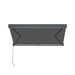 ALEKO | Moroccan Semi-Cassette Motorized Patio Awning - Charcoal Gray - 13 x 10 Feet