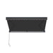 ALEKO | Moroccan Semi-Cassette Motorized Patio Awning - Onyx Black