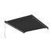 ALEKO | Moroccan Semi-Cassette Motorized Patio Awning - Onyx Black