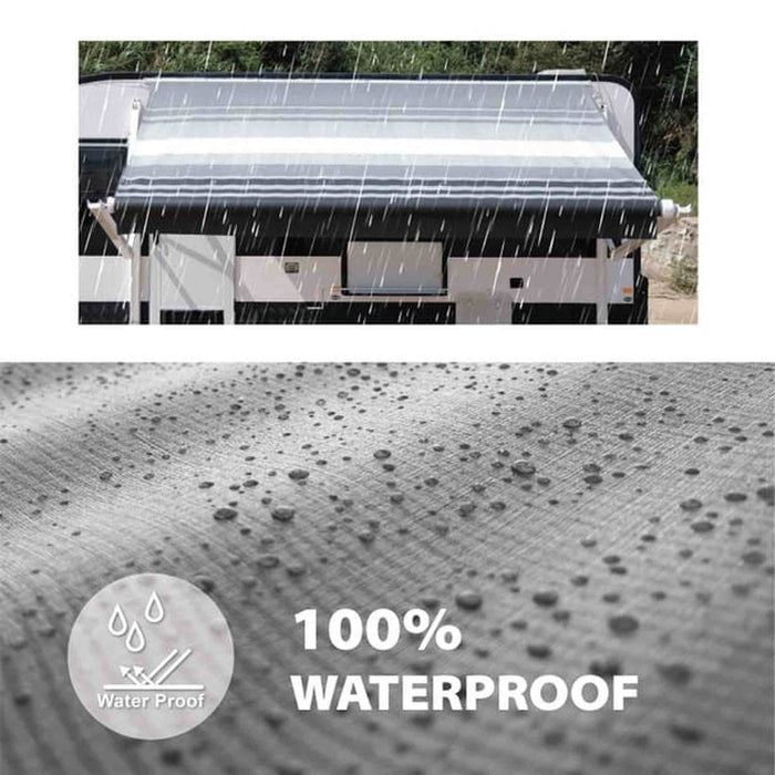 ALEKO | RV Awning Fabric Replacement for 13 x 8 Ft Awnings