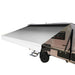 ALEKO | Retractable RV and Patio Awning - Black Fade Fabric