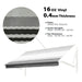 ALEKO | Retractable RV and Patio Awning - Black Fade Fabric