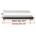 ALEKO | Retractable RV and Patio Awning - Black Fade Fabric