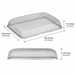 ALEKO | Stainless Steel RV Bug Screen 5.9 x 8.5 x 1.3 Inches