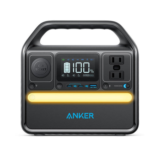 Anker | 522 Portable Solar Battery Generator 299Wh | 300W + up to 400W Anker Solar Panels KIT-AK005