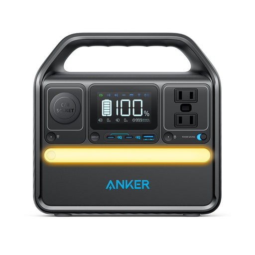 Anker | SOLIX 522 Portable Power Station 299Wh | 300W | A1721111