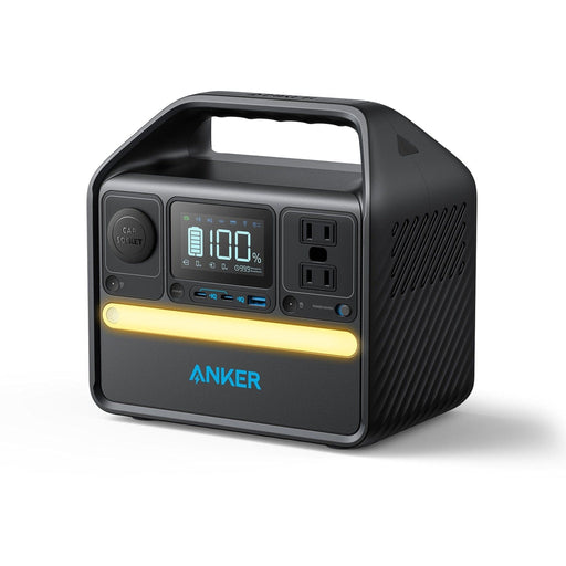 Anker | SOLIX 522 Portable Power Station 299Wh | 300W | A1721111