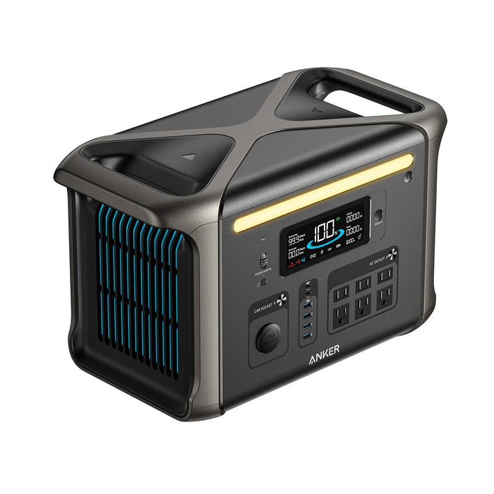 Anker | SOLIX F1500 Portable Power Station 1536Wh | 1800W | A1772111