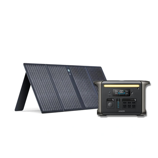 Anker | SOLIX F1500 Portable Solar Battery Generator 536Wh | 1800W + up to 400W Anker Solar Panels KIT-AK004