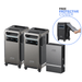 Anker Solix | 2x F3800 12kW | 7.68kWh + Smart Home Power Kit with Free Protective Cover