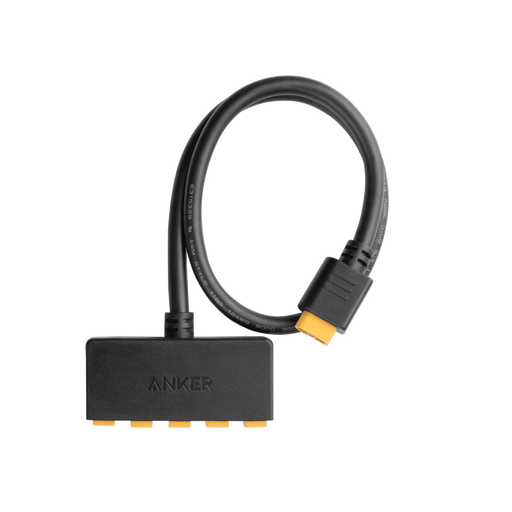 Anker Solix | 5-Port Solar Charging Connector XT-60 Interface