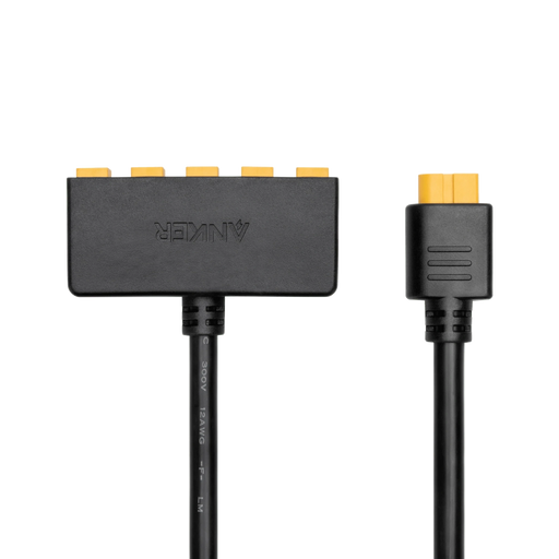 Anker Solix | 5-Port Solar Charging Connector XT-60 Interface