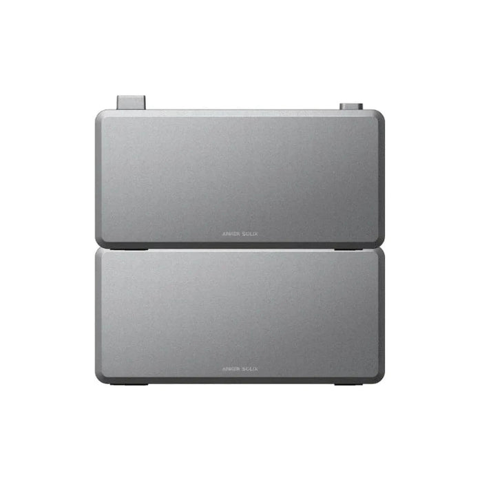 Anker Solix | B6000 Battery Module for E10 Backup System | 6–24kWh Expandable LiFePO4 | 10 kW Turbo Output | Smart Grid & Storm-Guard